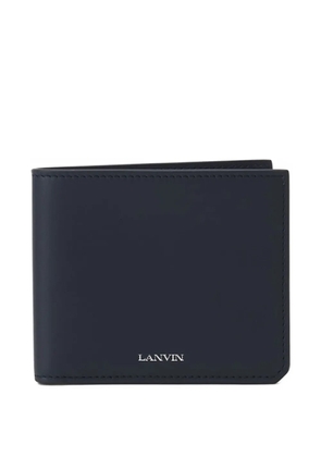 Lanvin leather wallet - Blue