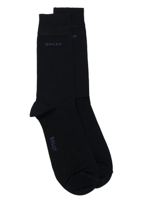 Bally logo socks - Black