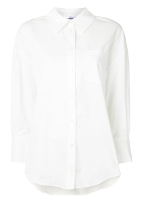ANINE BING Mika long-sleeve shirt - White