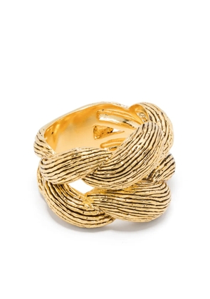 Aurelie Bidermann Grisell ring - Gold