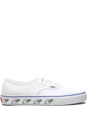 Vans Authentic 'Sidewall - Paint Palette' sneakers - White