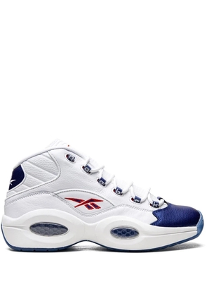 Reebok Question Mid 'Blue Toe 2022' sneakers - White