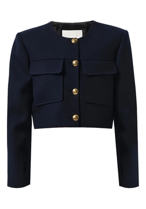 Citizens of Humanity Sophia buttoned-pocket jacket - Blue