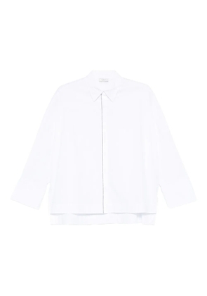 Peserico collared shirt - White