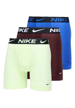 Nike Dri-FIT boxer briefs (pack of three) - Blue