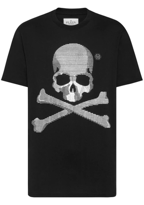 Philipp Plein skull-print short-sleeve T-shirt - Black