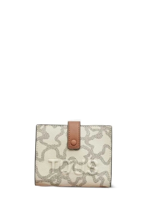 TOUS Kaos Icon logo-print wallet - Neutrals
