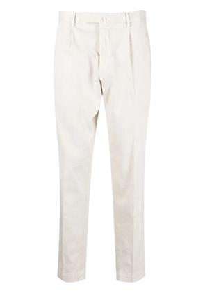 Dell'oglio pleated tapered-leg trousers - Neutrals