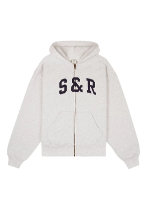 Sporty & Rich zip hoodie - Grey