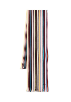 Paul Smith striped scarf - Neutrals