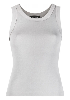 STYLAND organic cotton vest top - Grey