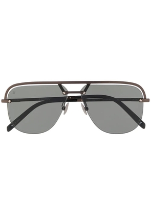 Hublot Eyewear aviator sunglasses - Black