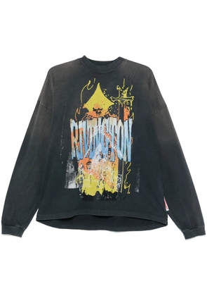 RRR123 Forgive Me T-shirt - Grey