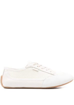 The Row Pre-Owned Bonnie mesh-panel sneakers - Neutrals