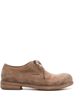 Marsèll Zucca Media suede derby shoes - Brown