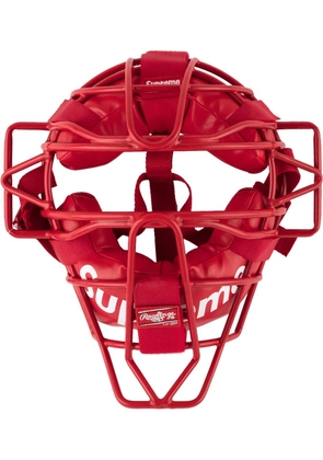 Supreme x Rawlings Catchers mask - Red