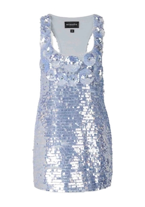 Retrofête Joanne sequinned mini dress - Blue