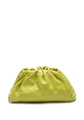 Bottega Veneta Pre-Owned 2012-2025 Lambskin The Pouch clutch bag - Yellow
