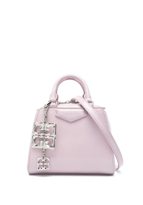 Givenchy nano Antigona Cube cross body bag - Purple