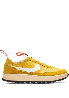 Nike x Tom Sachs General Purpose 'Dark Sulfur' sneakers - Yellow
