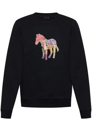 PS Paul Smith logo-print sweatshirt - Black