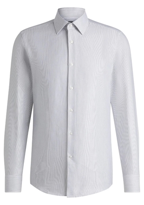 BOSS striped shirt - White