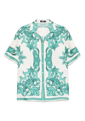 Versace graphic-printed shirt - Green