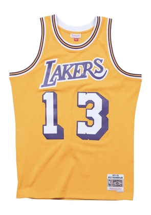 Mitchell & Ness x NBA Lakers 71-72 Wilt Chamberlain Swingman tank top - Yellow