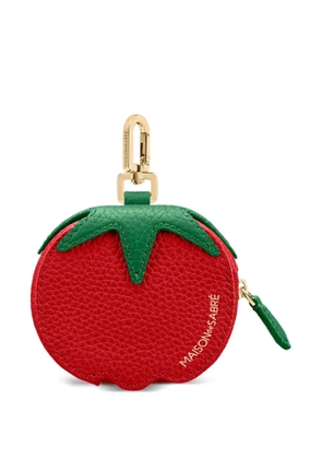 MAISON de SABRÉ The SABRÉMOJI™ fruit coin purse - Red