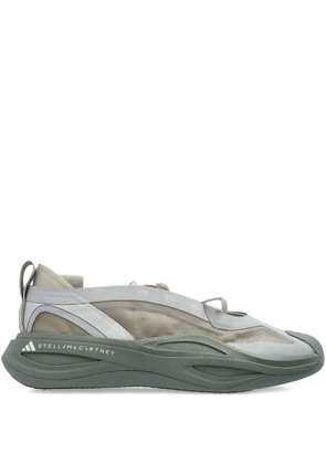 adidas by Stella McCartney panelled sneakers - Green