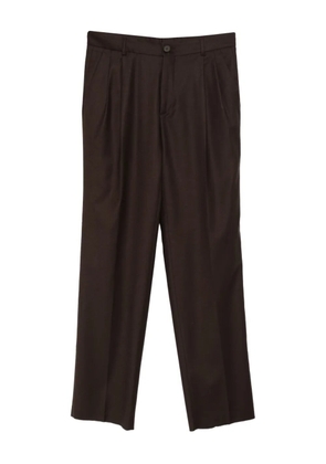 Manuel Ritz pleated trousers - Brown