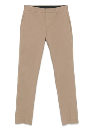 PT Torino tapered trousers - Brown