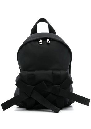 Simone Rocha bow-detail backpack - Black