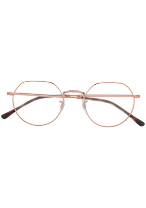 Ray-Ban geometric frame glasses - Pink