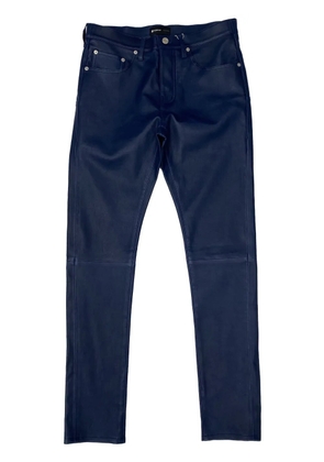 Purple Brand P001 coated skinny jeans - Blue
