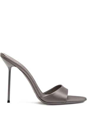 Paris Texas 105mm Lidia mules - Grey
