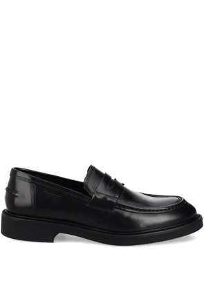 VAGABOND leather loafers - Black