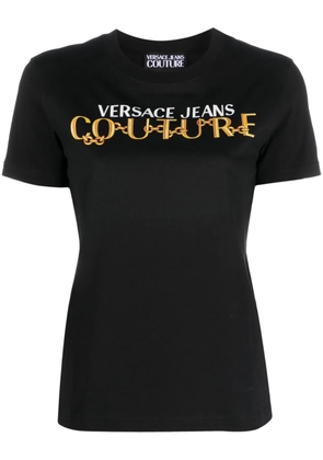 Versace Jeans Couture Logo Couture print T-shirt - Black