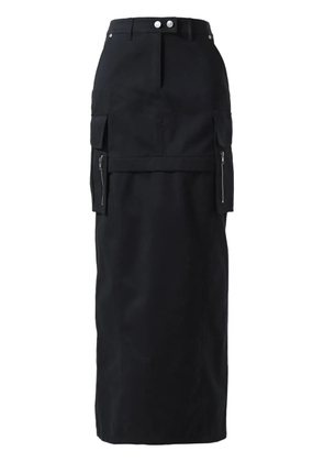 SRVC Studio Uma maxi skirt - Black