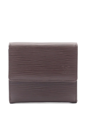 Louis Vuitton Pre-Owned Porto Monnaie bi-fold wallet - Brown
