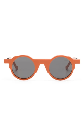 VAVA Eyewear round-frame sunglasses - Orange