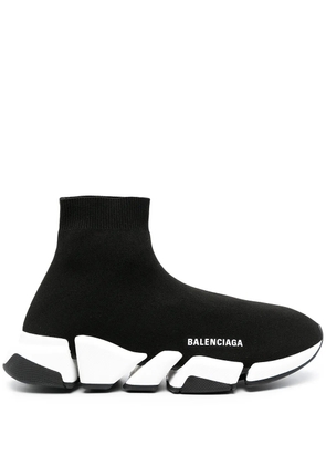 Balenciaga Speed 2.0 knitted sneakers - Black