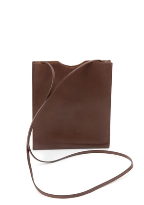 Hermès Pre-Owned 1990 Onimetou shoulder bag - Brown