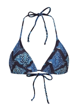 Lygia & Nanny Hanna bikini top - Blue