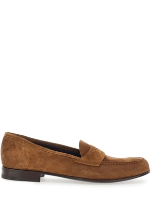 Lidfort penny-slot loafers - Brown