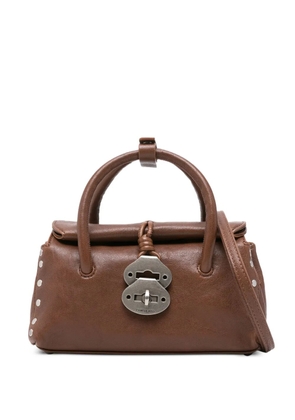 Zanellato Dotta Baby shoulder bag - Brown
