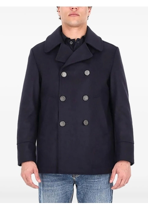 Camplin double-breasted squadron coat - Blue