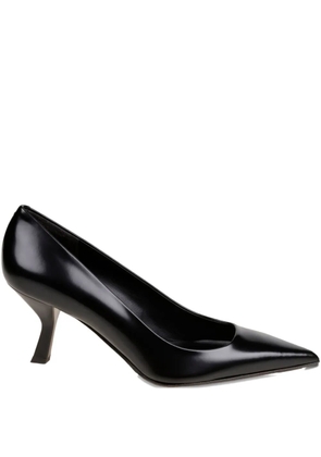 Sergio Levantesi 70mm Kendra pointed-toe stiletto pumps - Black