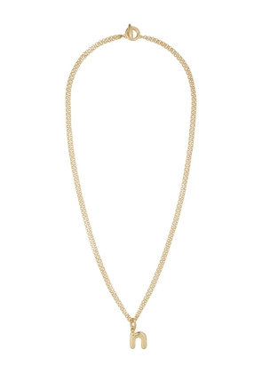 Roxanne Assoulin The Puffy Initial necklace - Gold