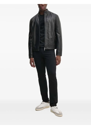 BOSS logo-patch denim jeans - Black